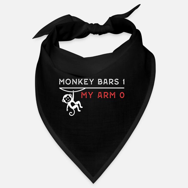 Monkey Bars 1 - Mein Arm 0 Bandana