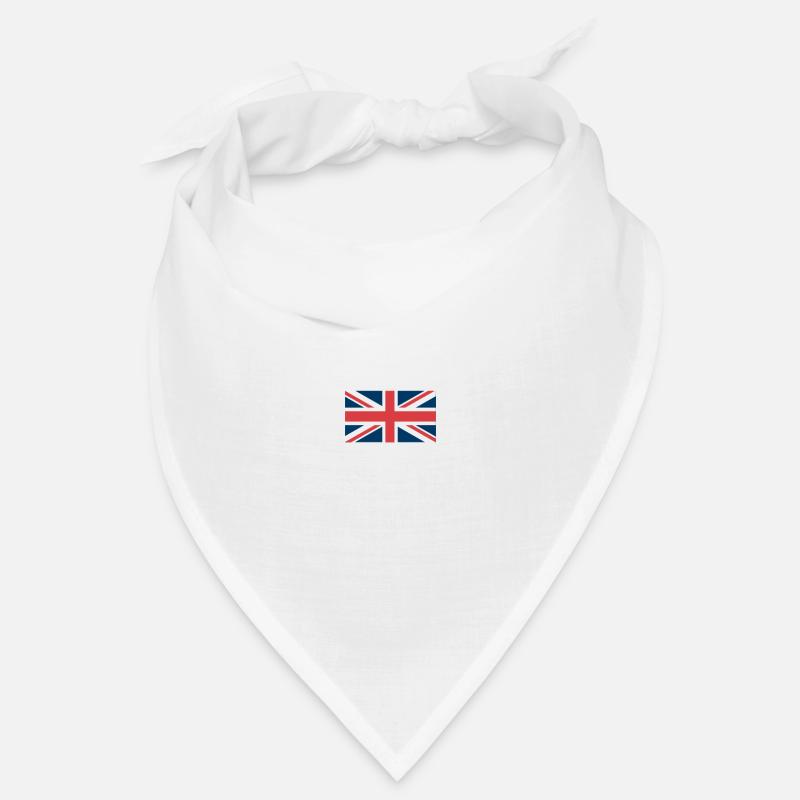 Birmingham Great Britain British Flag British Bandana