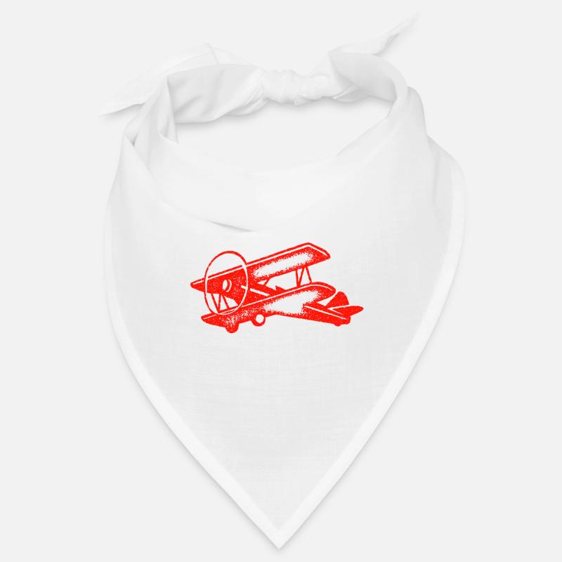 airplane Bandana