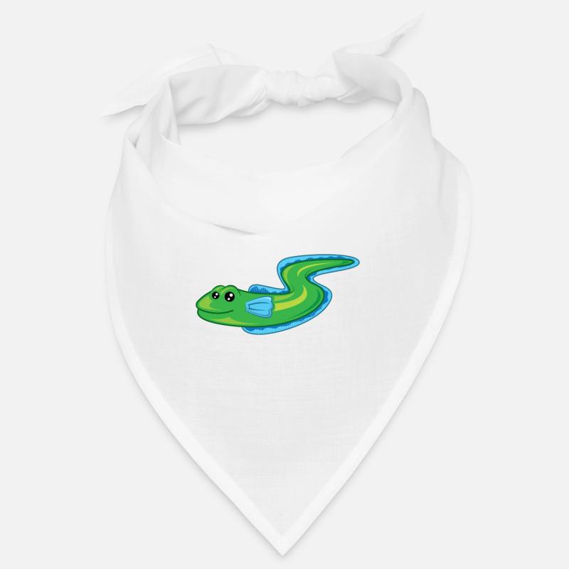 Dessin animé anguille Bandana