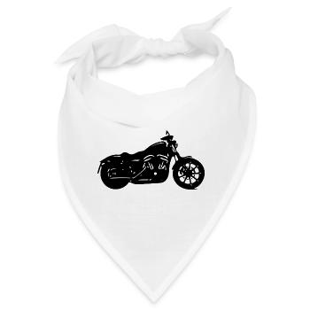 Chopper - Bandana - Weiß - Vorne