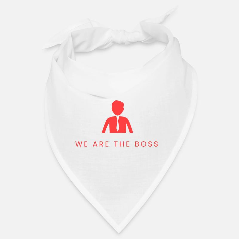 wir sind der Boss Bandana