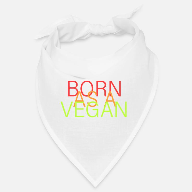 né végétalien Bandana