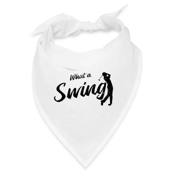 Golfplatz zum Golfen Golf - Bandana - Weiß - Vorne