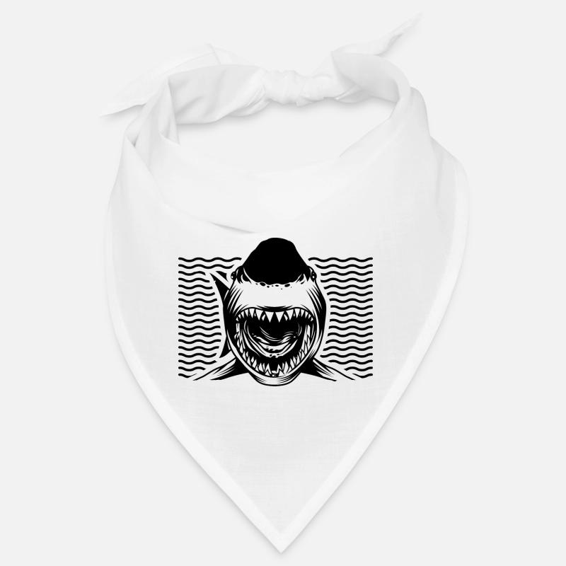 Requin requin - Shark Bandana