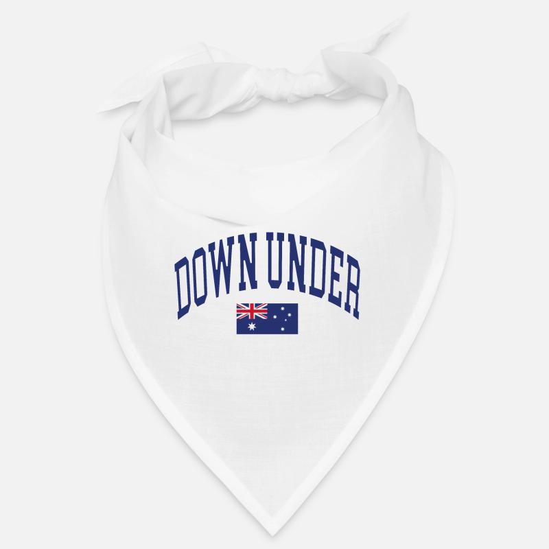 Down Under - Bandana - Weiß