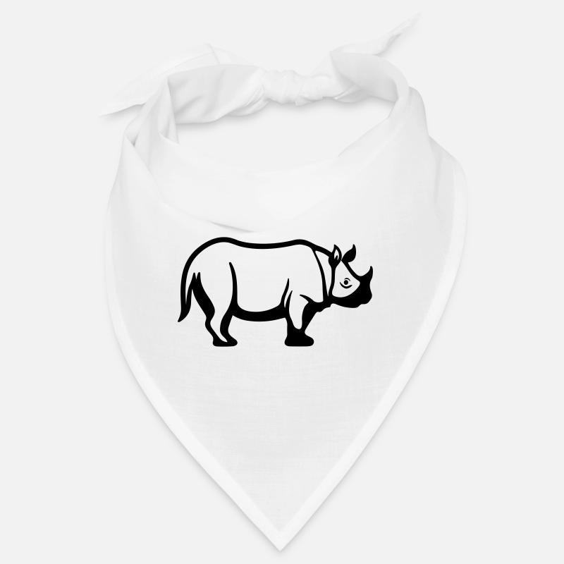 Rhinoceros Bandana