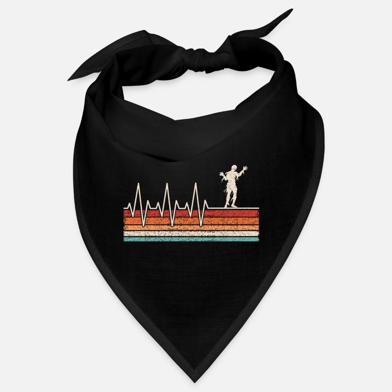 Battement de cœur de maman Bandana