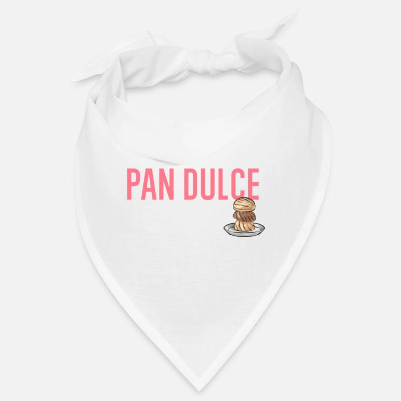 Concha Hispanic Mexikanisch Pan Dulce Bandana
