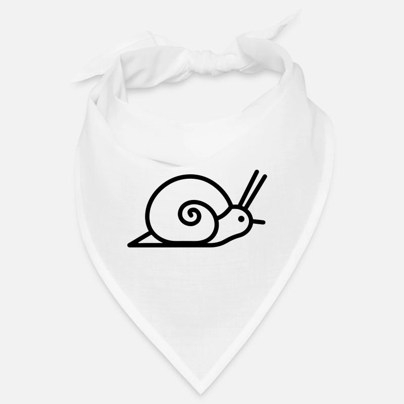 Schnecke Bandana