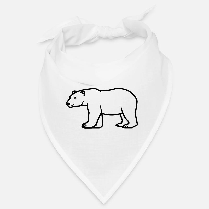 Ours polaire Bandana