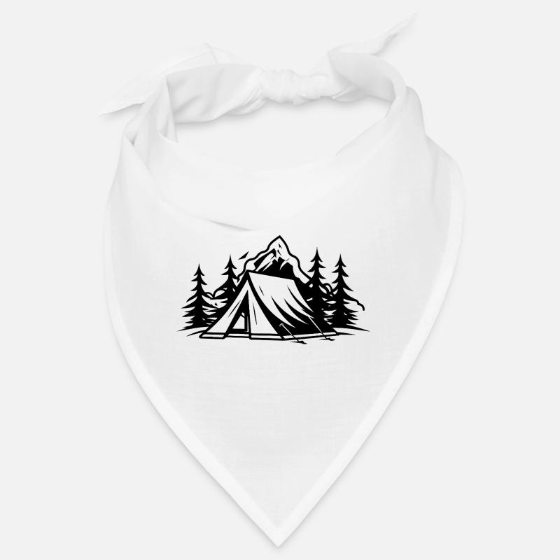 Tente de camping Bandana