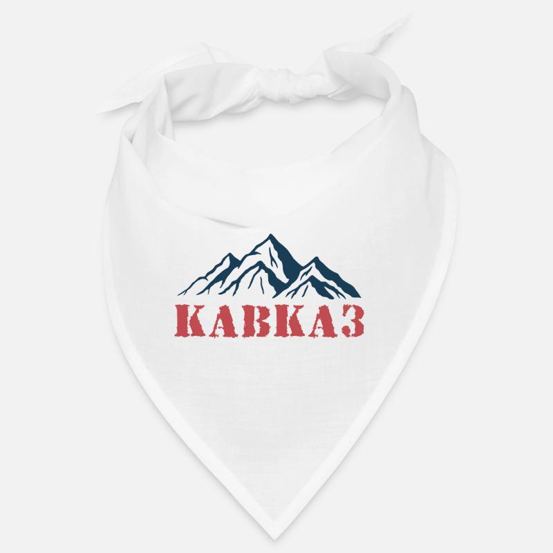 Kavkaz Caucasus Chechnya Dagestan Gift Bandana