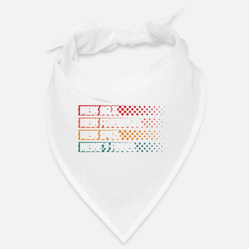 Feuerwerker Feuerwerk Pyrotechniker Geschenk - Bandana - Weiß