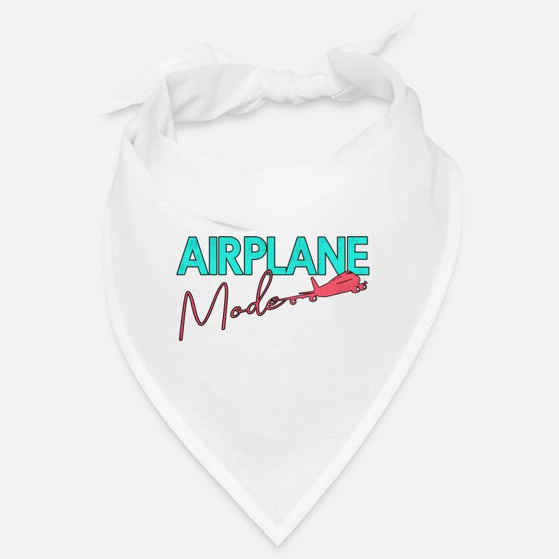 Airplane Pilot Fly Flight Mode An i Gift Bandana