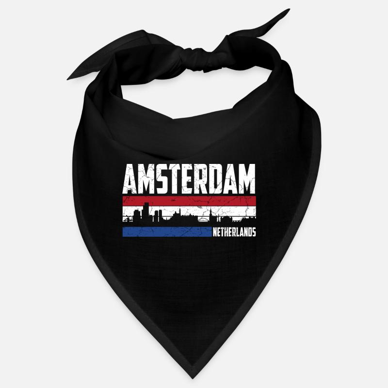 Amsterdam Netherlands Bandana