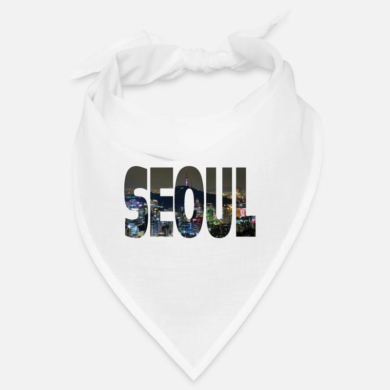 Seoul - Bandana - Weiß