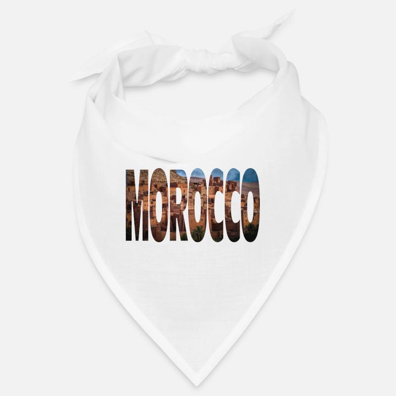 Marokko Bandana