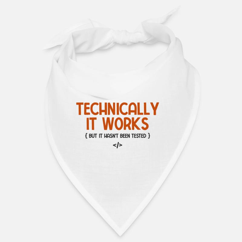 Software Ingenieur Informatiker Programmierer Bandana