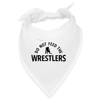 Grappling Martial Arts Wrestling - Bandana - Weiß - Vorne