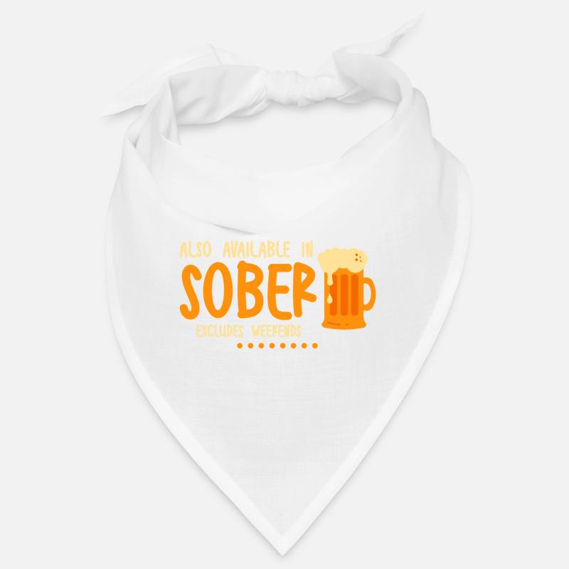 Also Available In Sober, Excludes Weekends 2 Bandana
