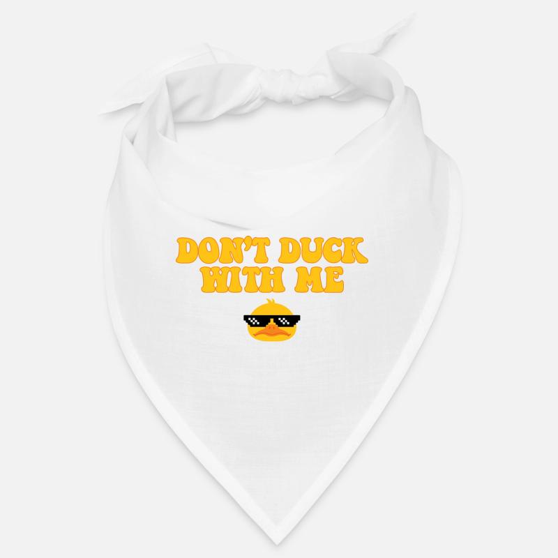Funny Rubber Duck Meme Sarcastic Duck Mom Dad Bandana