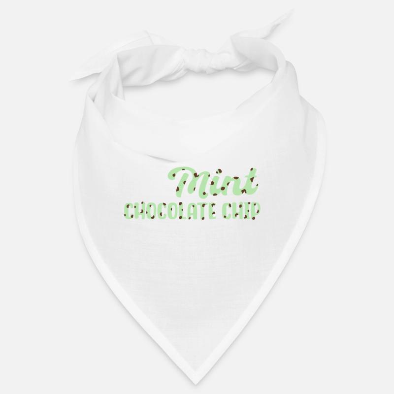 Ich bin ein Minz-Schokoladen-Chip-Typ Bandana