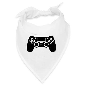 Controller für Videospiele - Bandana - Weiß - Vorne