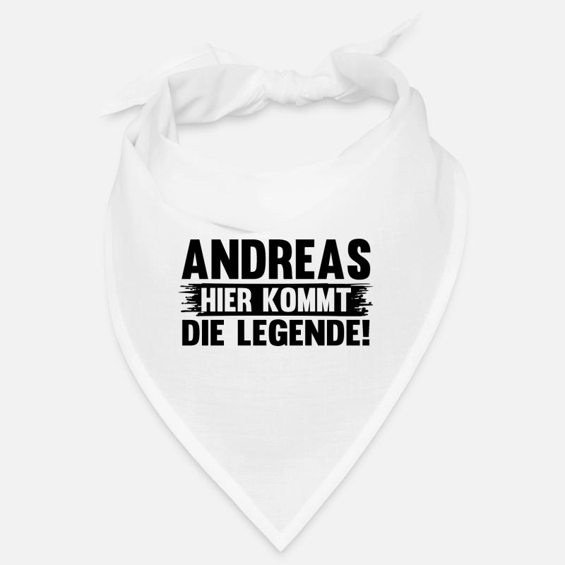First name Andreas Bandana