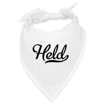 Held - Bandana - Weiß - Vorne