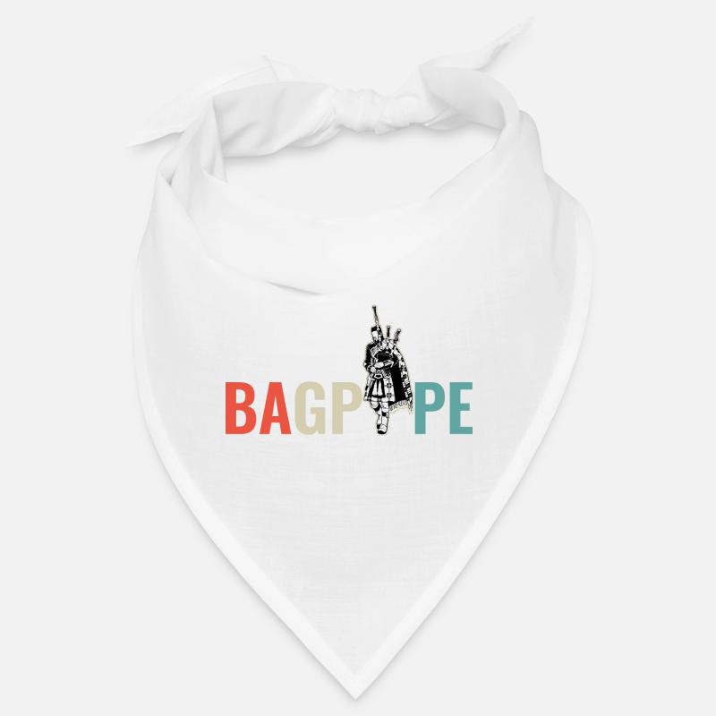 Cornemuse Cornemuse Cadeau Vintage Ecosse Bandana