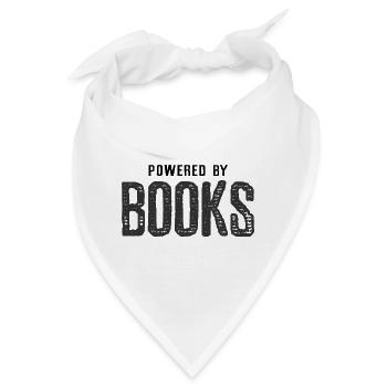 Lesen Bücherwurm Leseratte Bücher Lesen - Bandana - Weiß - Vorne