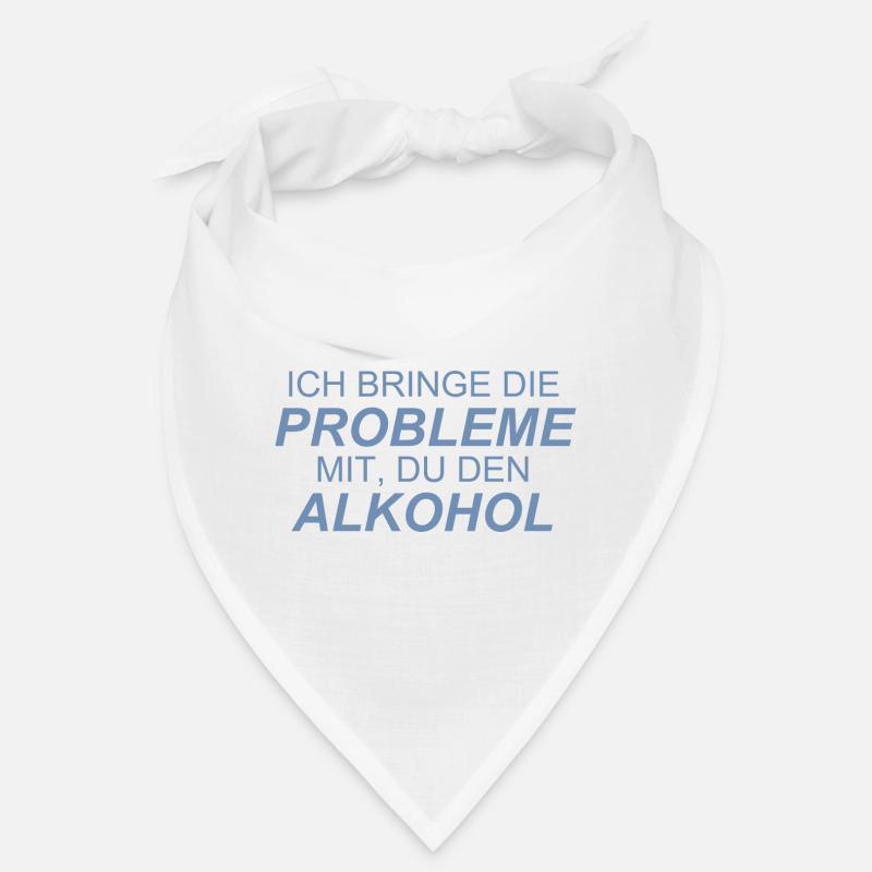 Lustige Bier Sprüche Bandana