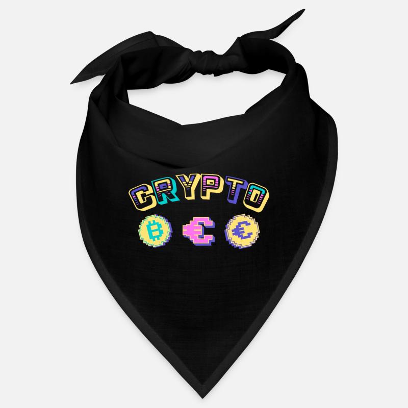 Krypto Btc Bitcoin Blockchain Liebhaber Krypto Tra Bandana