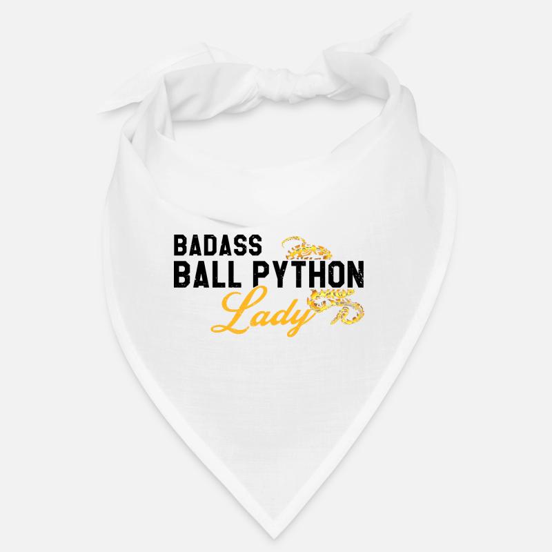 King python design pour les amateurs de serpents Bandana