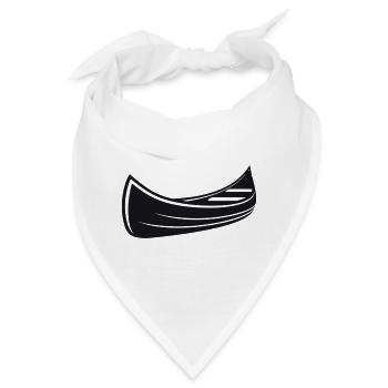 Kanu - Bandana - Weiß - Vorne
