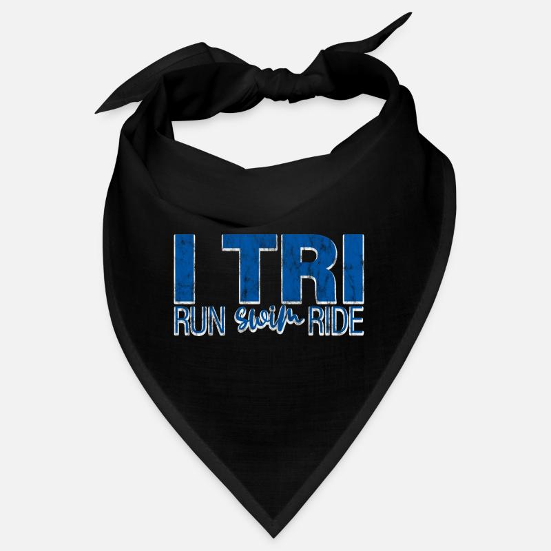 I Tri, Run Swim Ride 3 Bandana