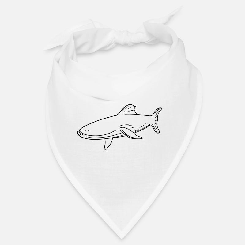 Whale Bandana