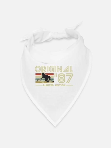 1987 - Bandana - Weiß