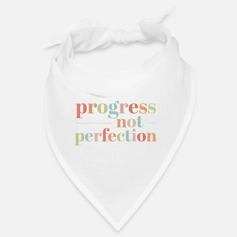 Fortschritt Statt Perfektion Selbstliebe Bandana