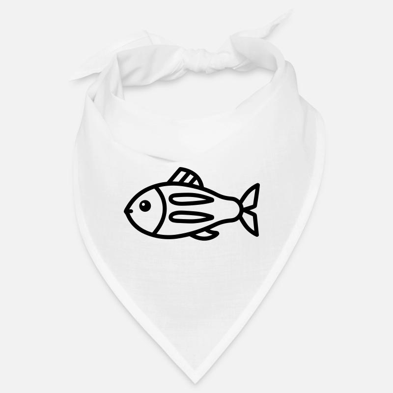 Fish Bandana