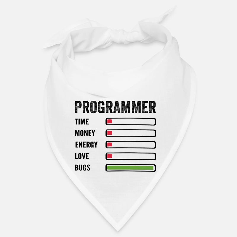 Developer Humor Programmer Coder Bandana