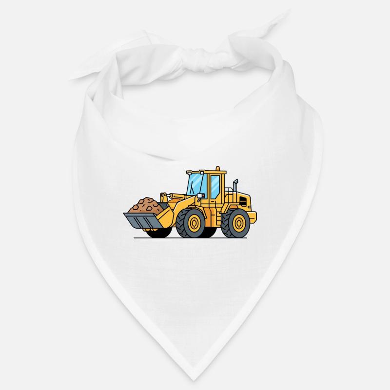 Radlader Baumaschine Bandana