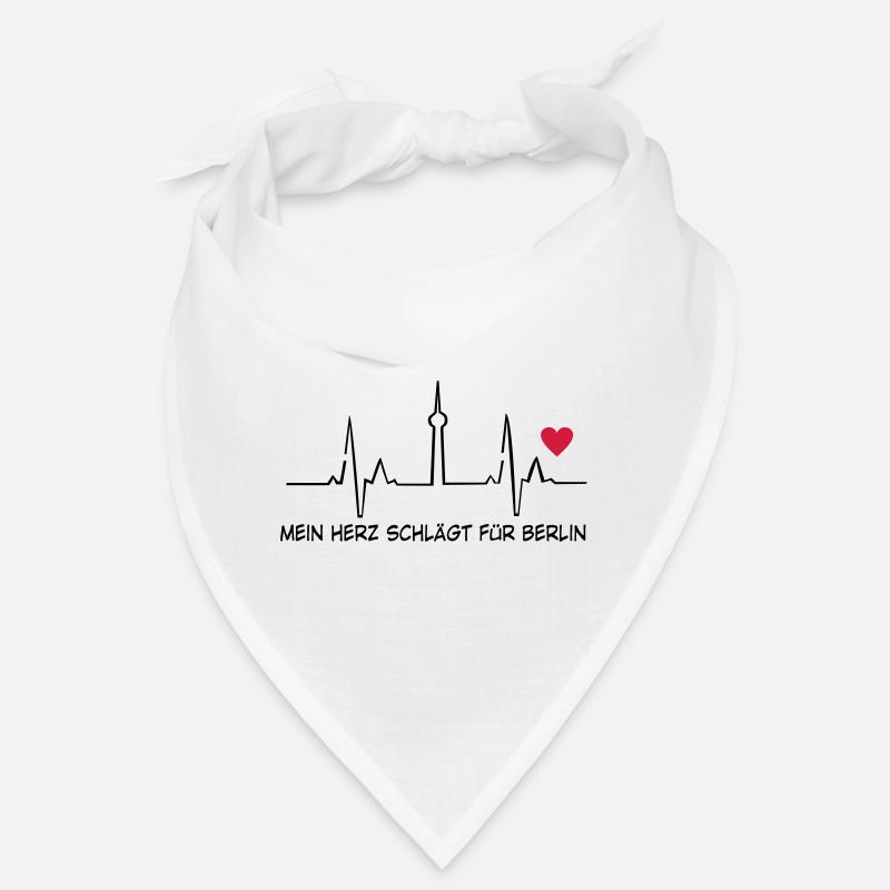 Berlin - Bandana - Weiß