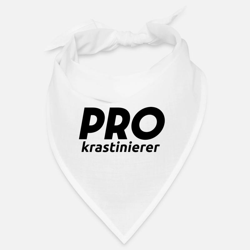 Procrastinateur professionnel Bandana