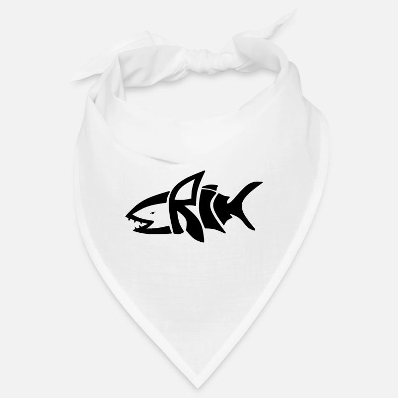 Erik dans le style requin Bandana