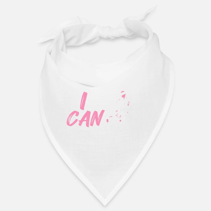 Bekämpfe Brustkrebs Rosa Schleife Bandana