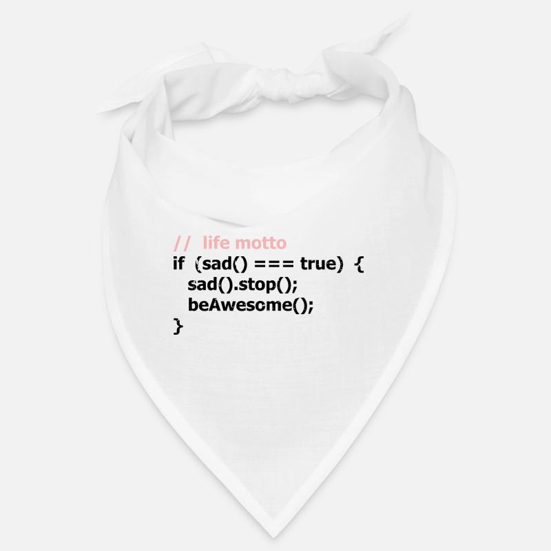 Cybersecurity Design für Hacker und Cyber Security Bandana