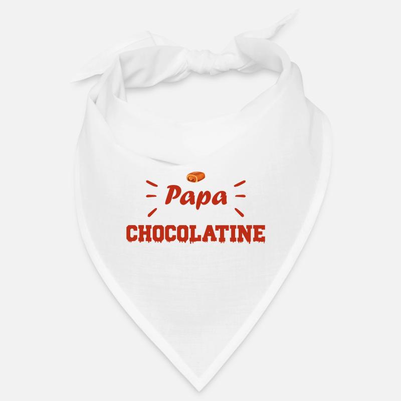 Papa chocolatine viennoiserie Bandana