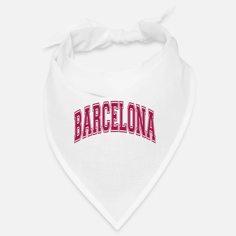Barcelona Bandana